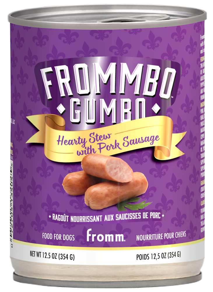 FROMMBO GUMBO PORK SAUSAGE  12.5 OZ