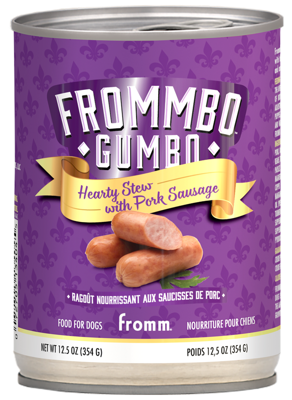 FROMMBO GUMBO PORK SAUSAGE  12.5 OZ