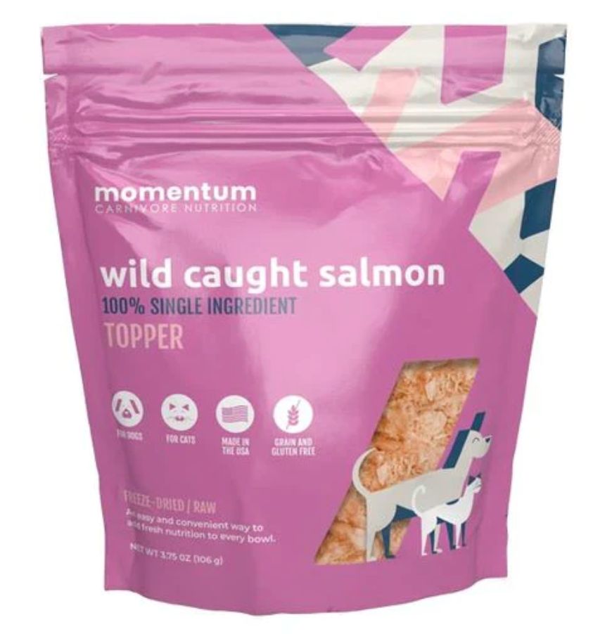 MOMENTUM SALMON TOPPER