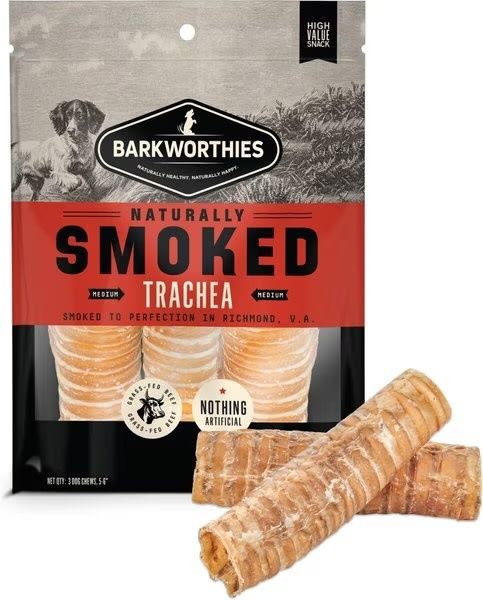 BARKWORTHIES SMOKED TRACHEA