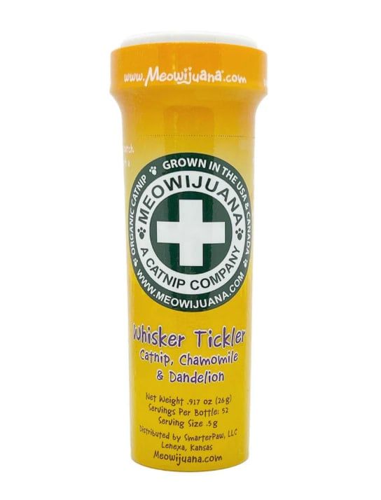 MWJ WHISKER TICKLER CATNIP 1OZ
