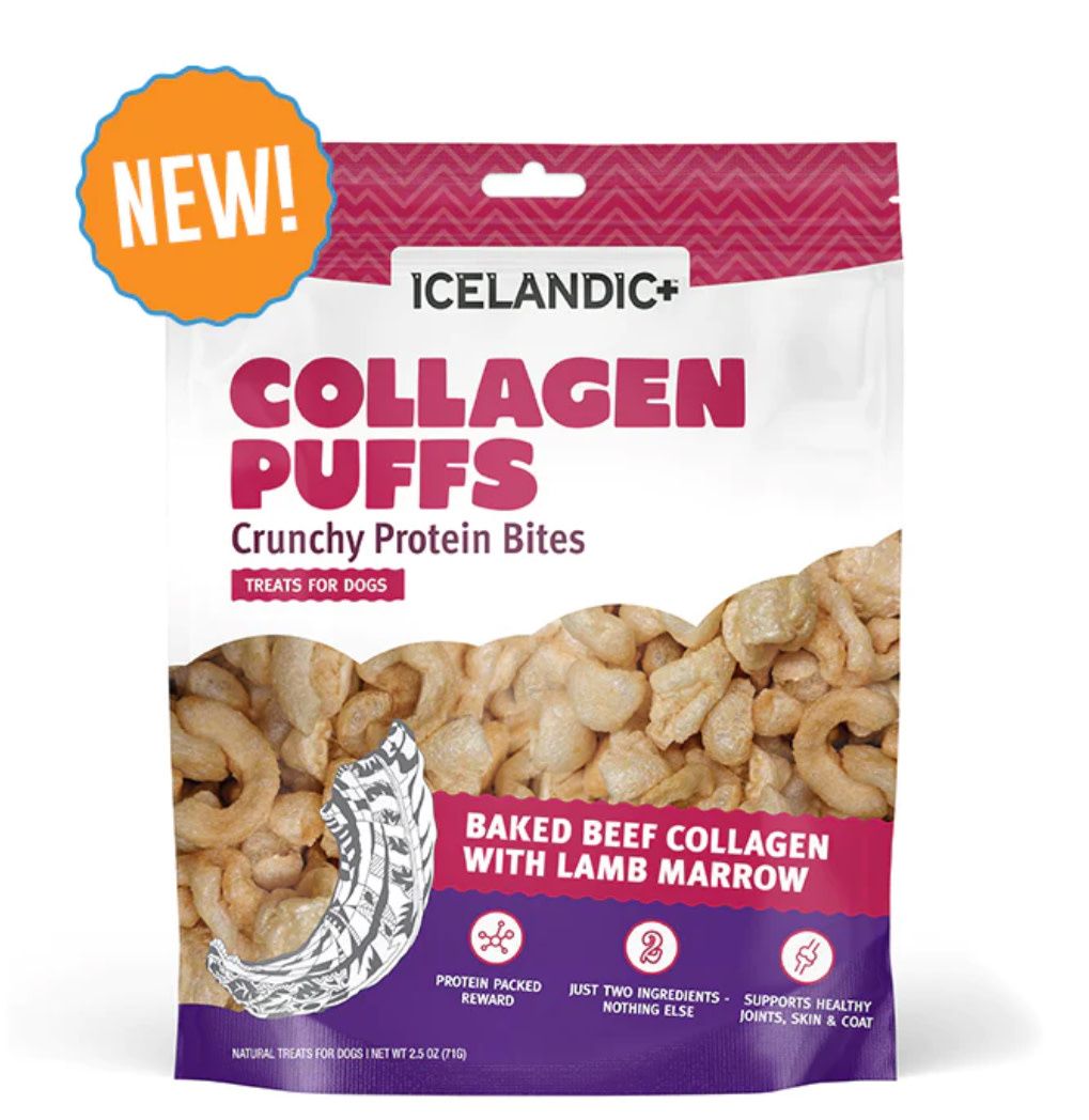 ICELANDIC COLLAGEN PUFFS BAKED BEEF WITH LAMB MARROW 1.3 OZ