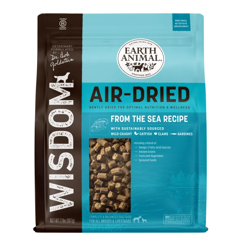 EARTH ANIMAL WISDOM AIR DRIED SEA 8#