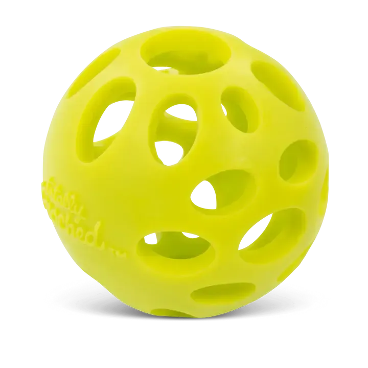 MESSY MUTTS HUFF N PUFF TREAT BALL GREEN LG