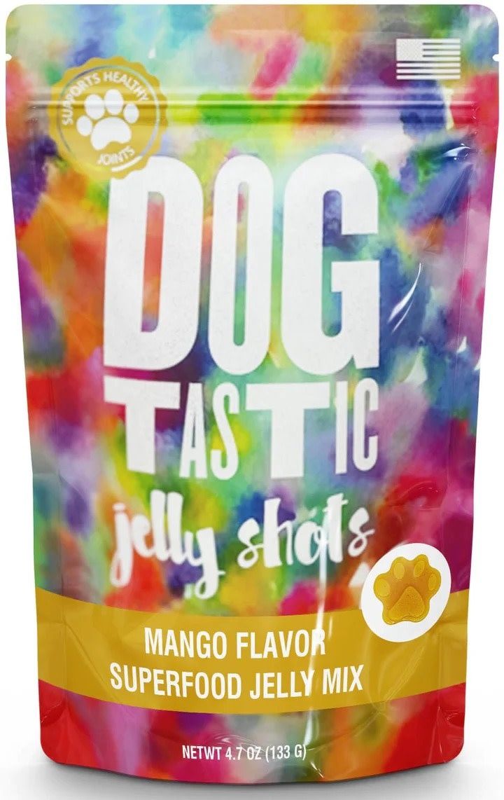 SODA PUP DOGTASTIC JELLY SHOT MANGO