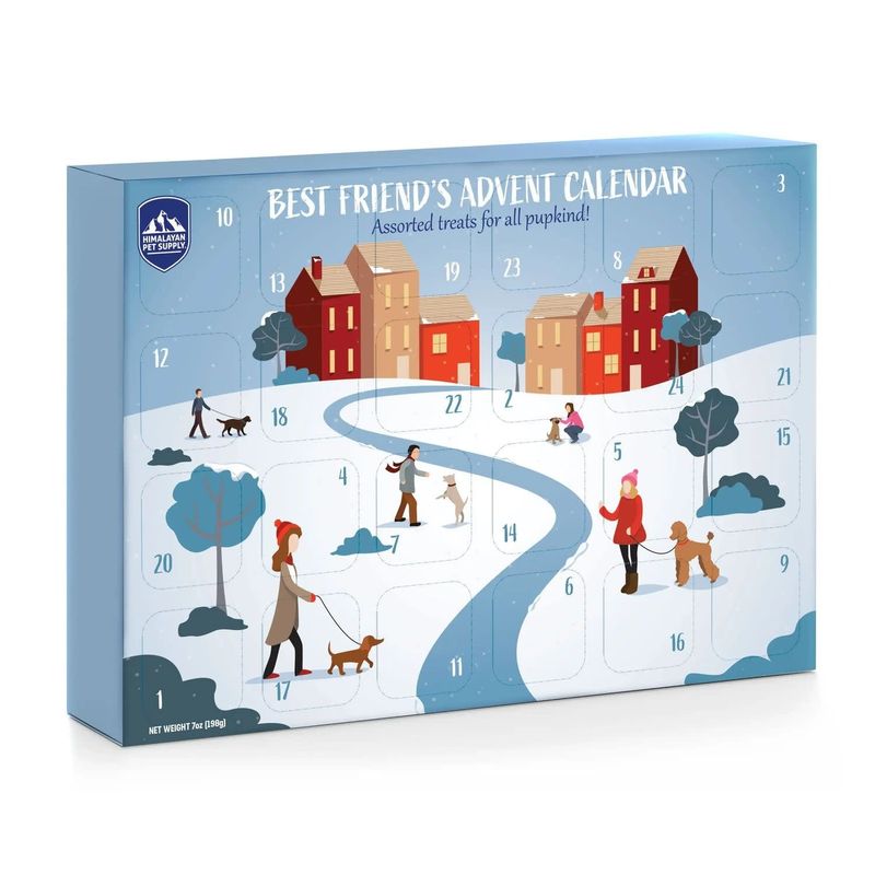 BEST FRIEND&#39;S ADVENT CALENDAR BY HIMALAYAN PET CO.