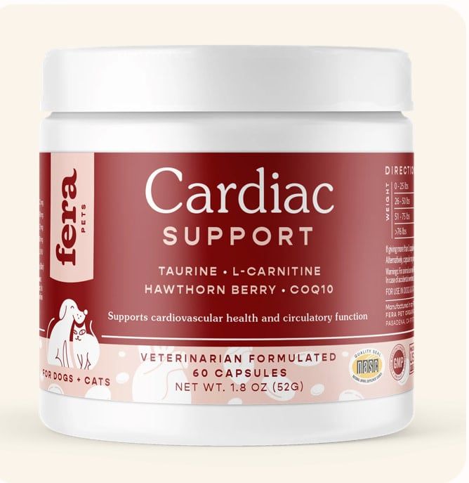 FERA CARDIAC SUPPORT 60 CT