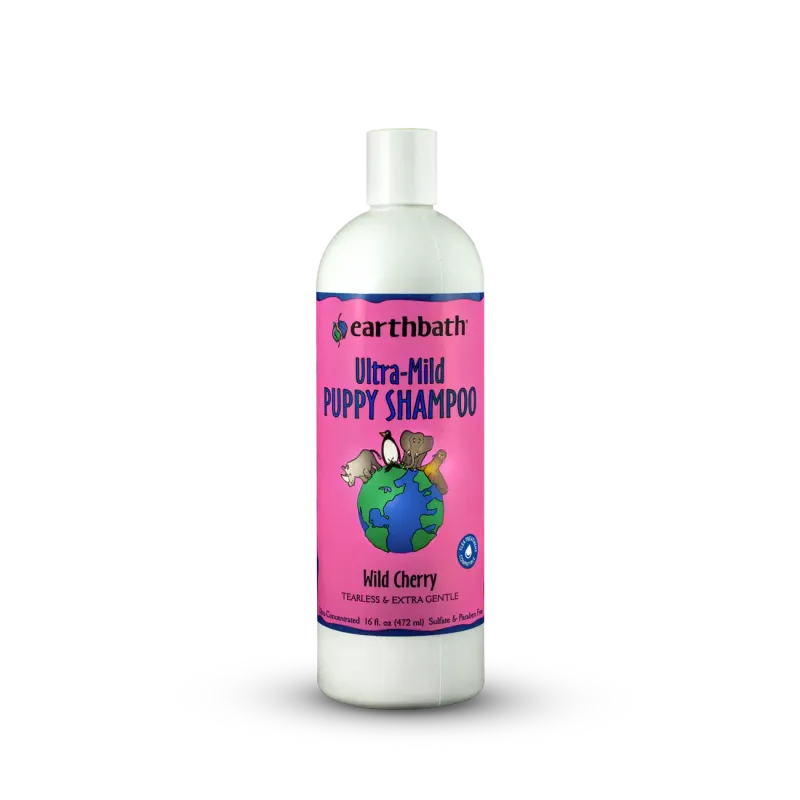 EARTHBATH SHAMPOO PUPPY CHERRY16Z