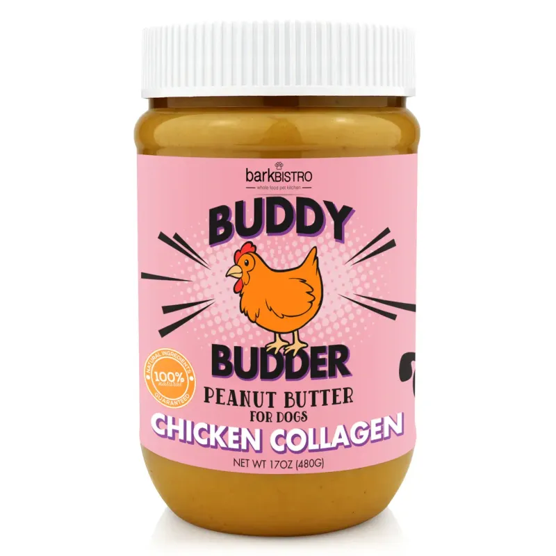 BARK BISTRO BUDDY BUDDER CHICKEN COLLAGEN