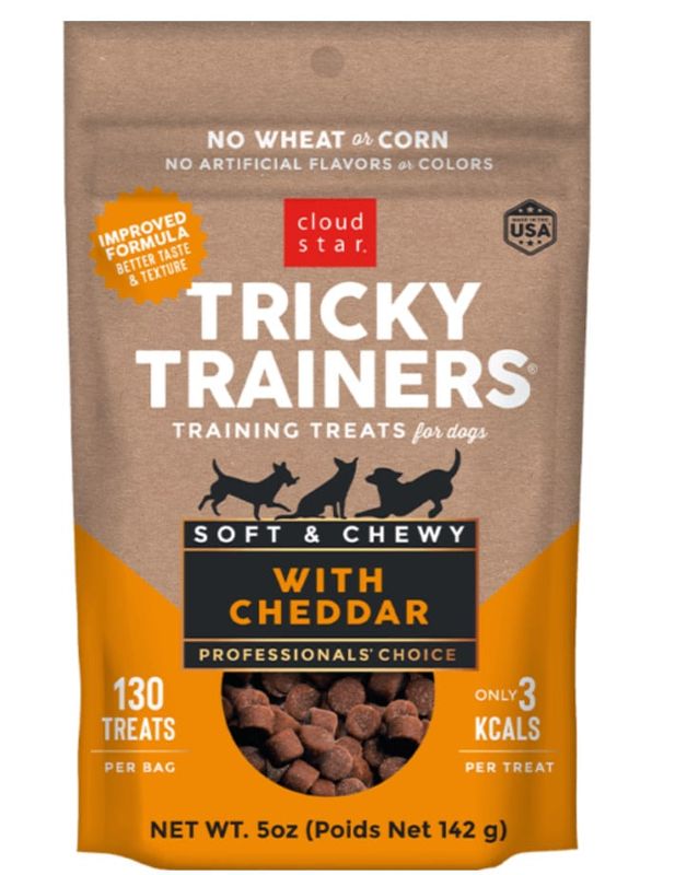 CLOUD STAR TRICKY TRAINERS CHEWY CHEDDAR 14 OZ