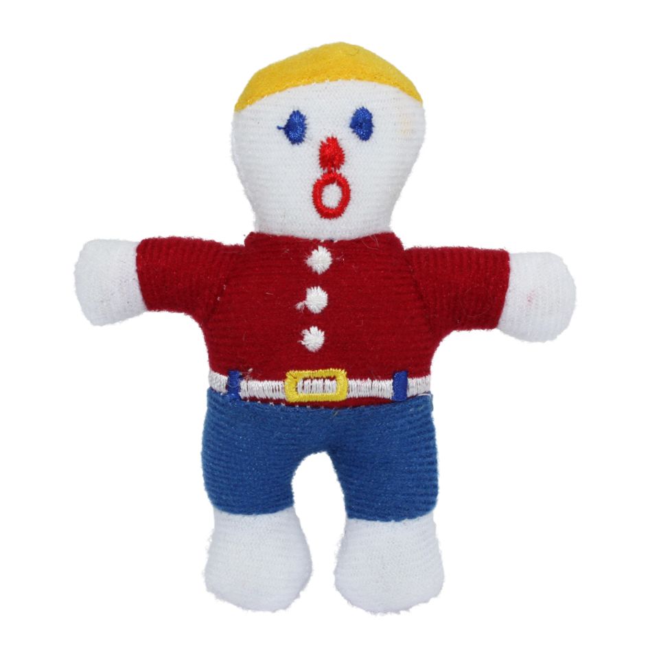 MULTIPET MR. BILL CAT TOY