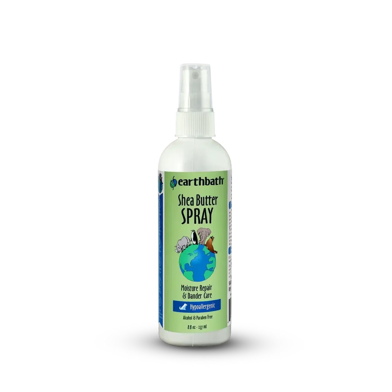 EARTHBATH SPRAY SHEA BUTTER 8Z