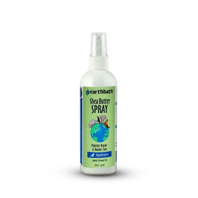 EARTHBATH SPRAY SHEA BUTTER 8Z