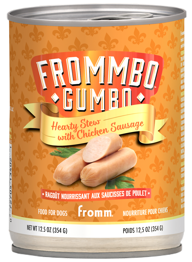 FROMMBO GUMBO CHICKEN SAUSAGE  12.5 OZ