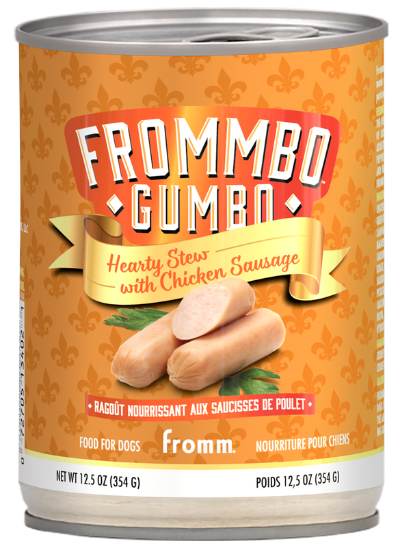 FROMMBO GUMBO CHICKEN SAUSAGE  12.5 OZ