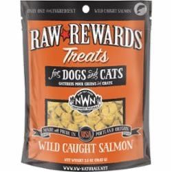 NORTHWEST NATURALS FREEZE DRIED TREAT SALMON 2.5Z