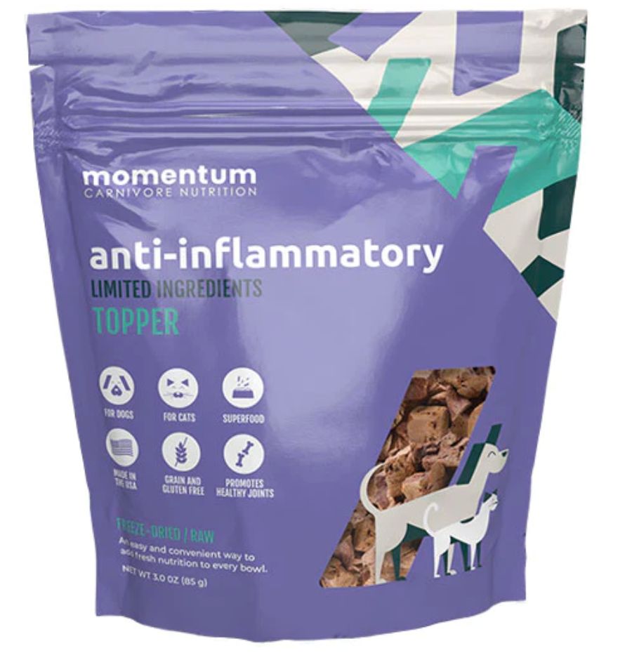 MOMENTUM ANTI-INFLAMMATORY TOPPER 3Z