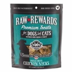 NORTHWEST NATURALS FREEZE DRIED CHICKEN NECK 4Z
