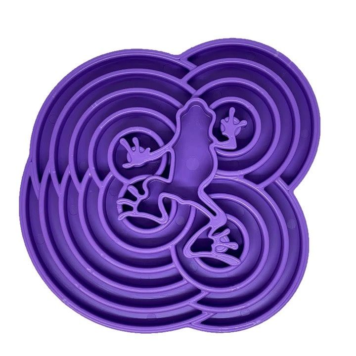 SODA PUP ENRICHMENT TRAY PURPLE FROG