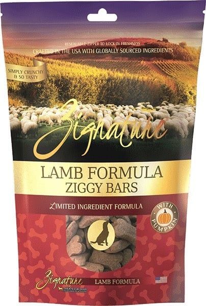 ZIGGY BAR GF LAMB 12OZ