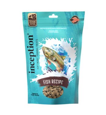INCEPTION FISH SOFT TREAT 4OZ