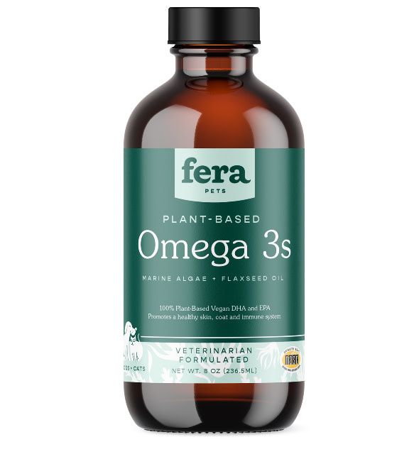 FERA VEGAN OMEGA3S ALGAE OIL 8Z