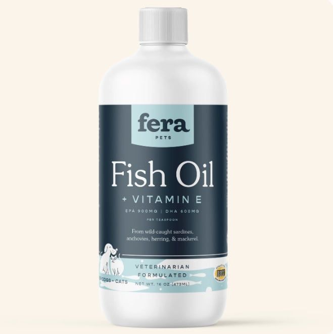 FERA FISH OIL 8OZ