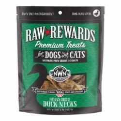NORTHWEST NATURALS FREEZE DRIED DUCK NECK 5OZ