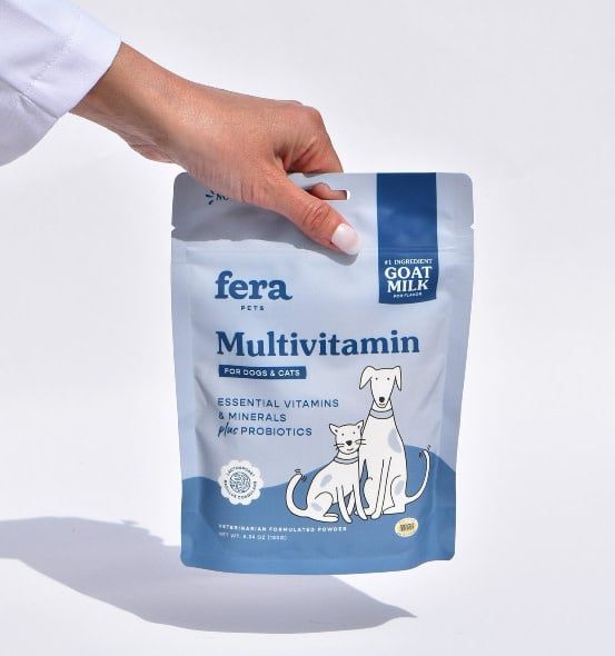 FERA GOAT MILK TOPPER MULTIVITAMIN