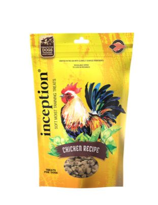 INCEPTION CHICKEN SOFT TREAT 4OZ