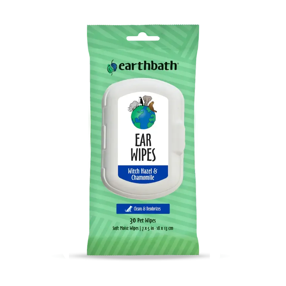 EARTHBATH EAR WIPES