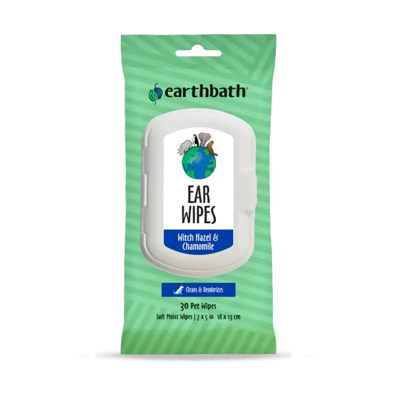 EARTHBATH EAR WIPES