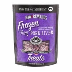NORTHWEST NATURALS FROZEN TREATS LIVER PORK 12Z