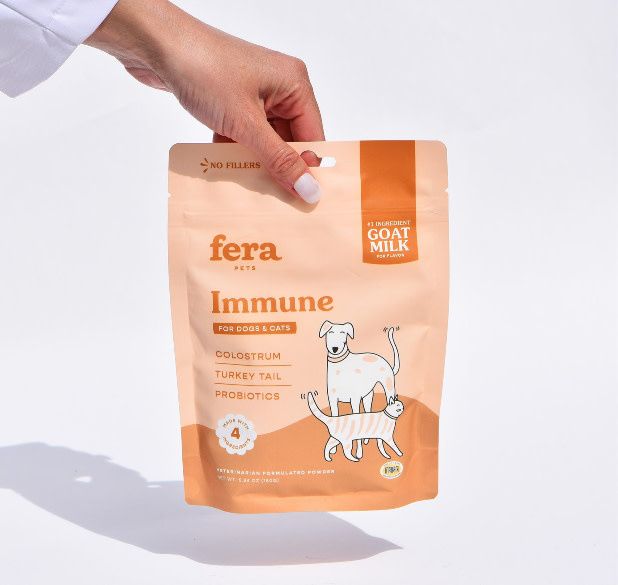 FERA GOAT MILK TOPPER IMMUNE