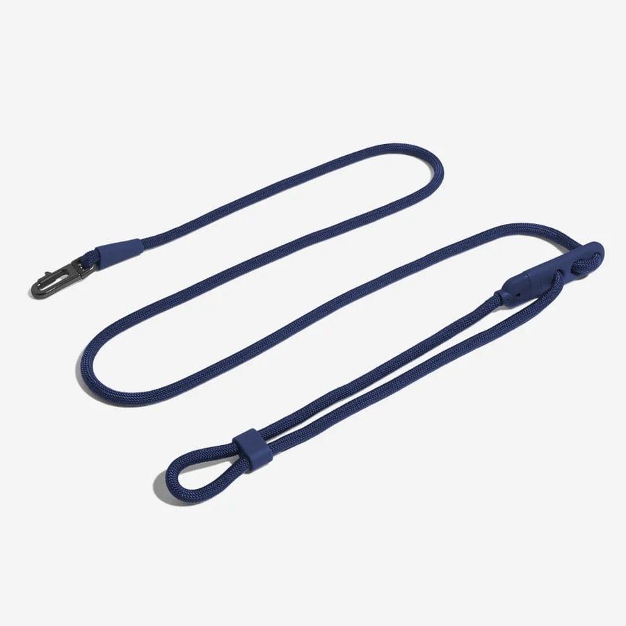 ZEEDOG LEASH HANDS FREE DEEP BLUE