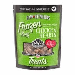 NORTHWEST NATURALS FROZEN TREATS CHICKEN HEART 12Z