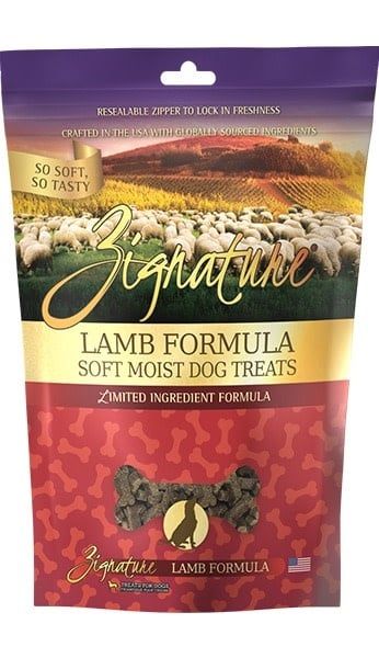 ZIGNATURE SOFT TREATS GF LAMB 4Z