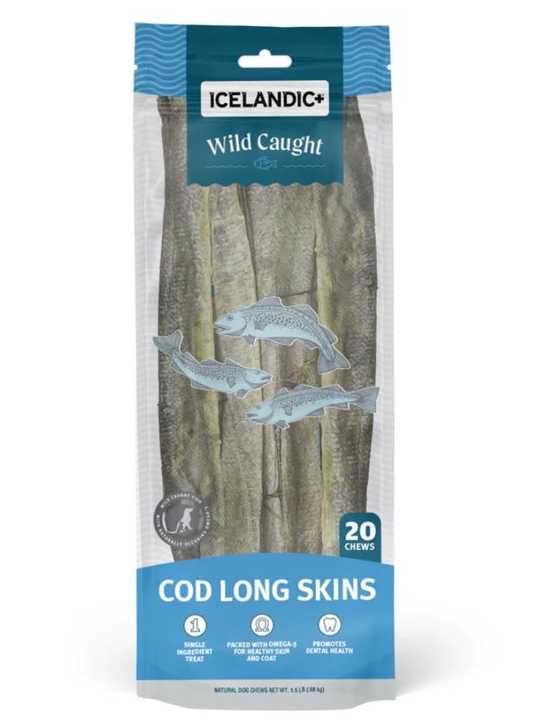 ICELANDIC COD LONG SKIN