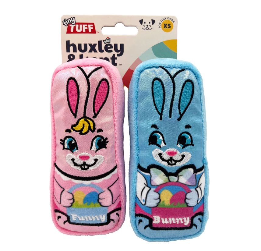 HUXLEY &amp; KENT TINY TUFF FUNNY BUNNIES