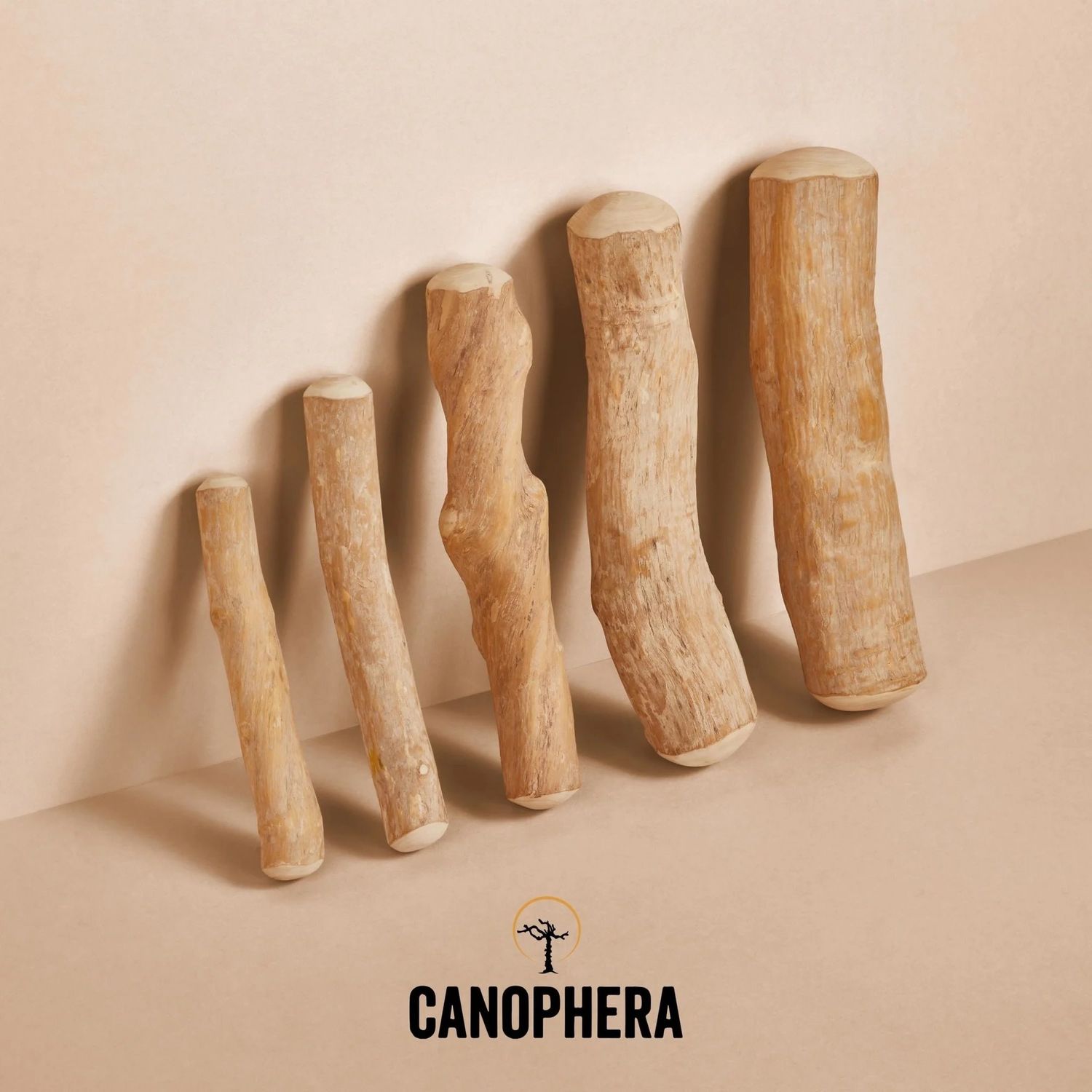 CANOPHERA COFFEE WOOD DOG CHEW LG