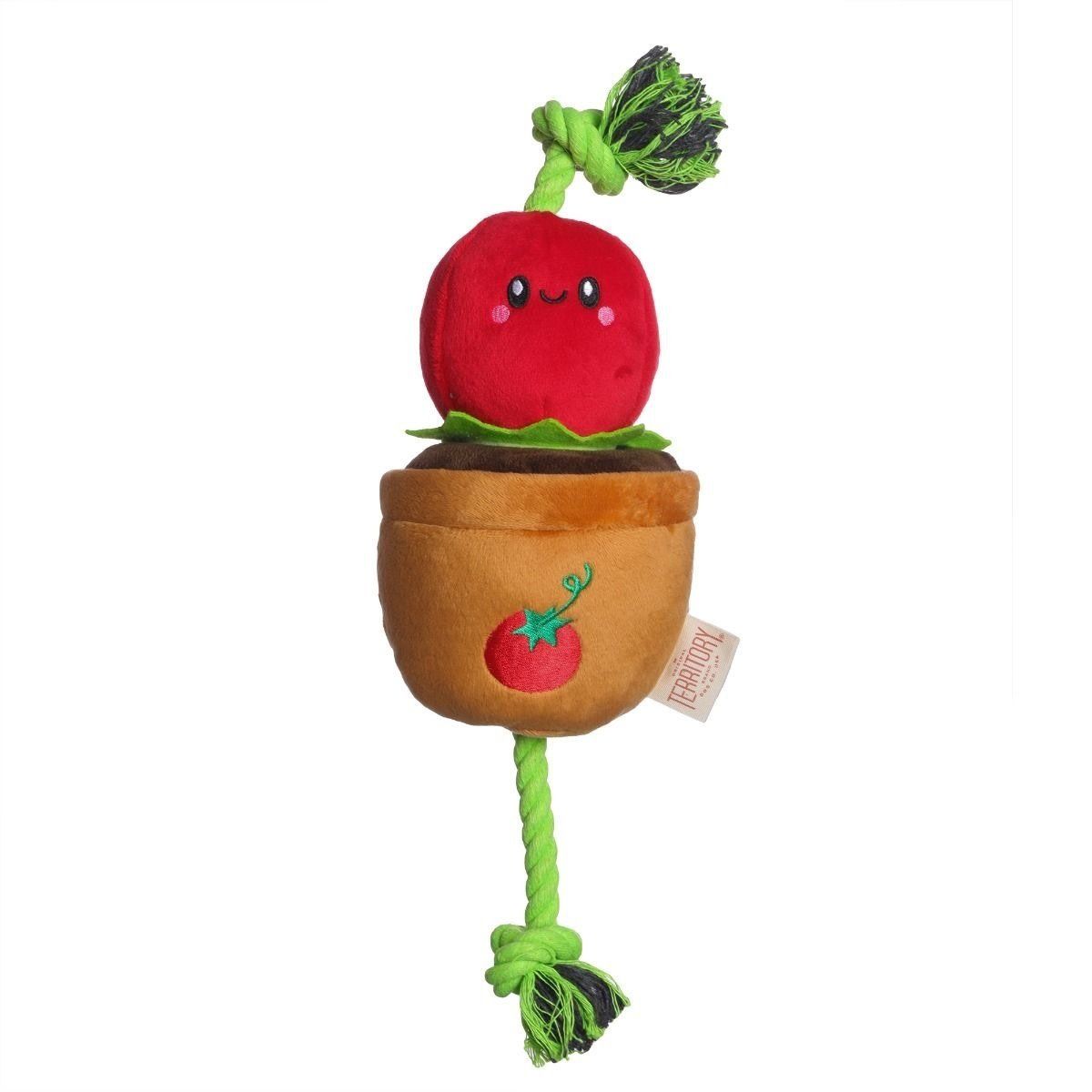 TERRITORY TREAT TUG TOMATO 15&quot;