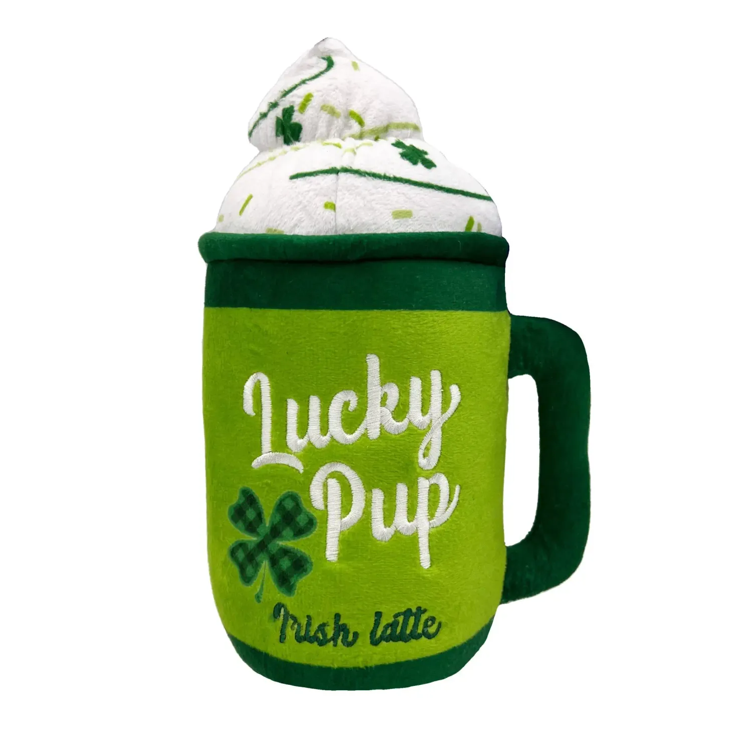 HUXLEY &amp; KENT LUCKY PUP IRISH LATTE LG