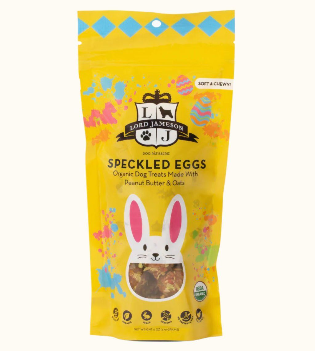 LORD JAMESON SPECKLED EGGS DOG TREAT