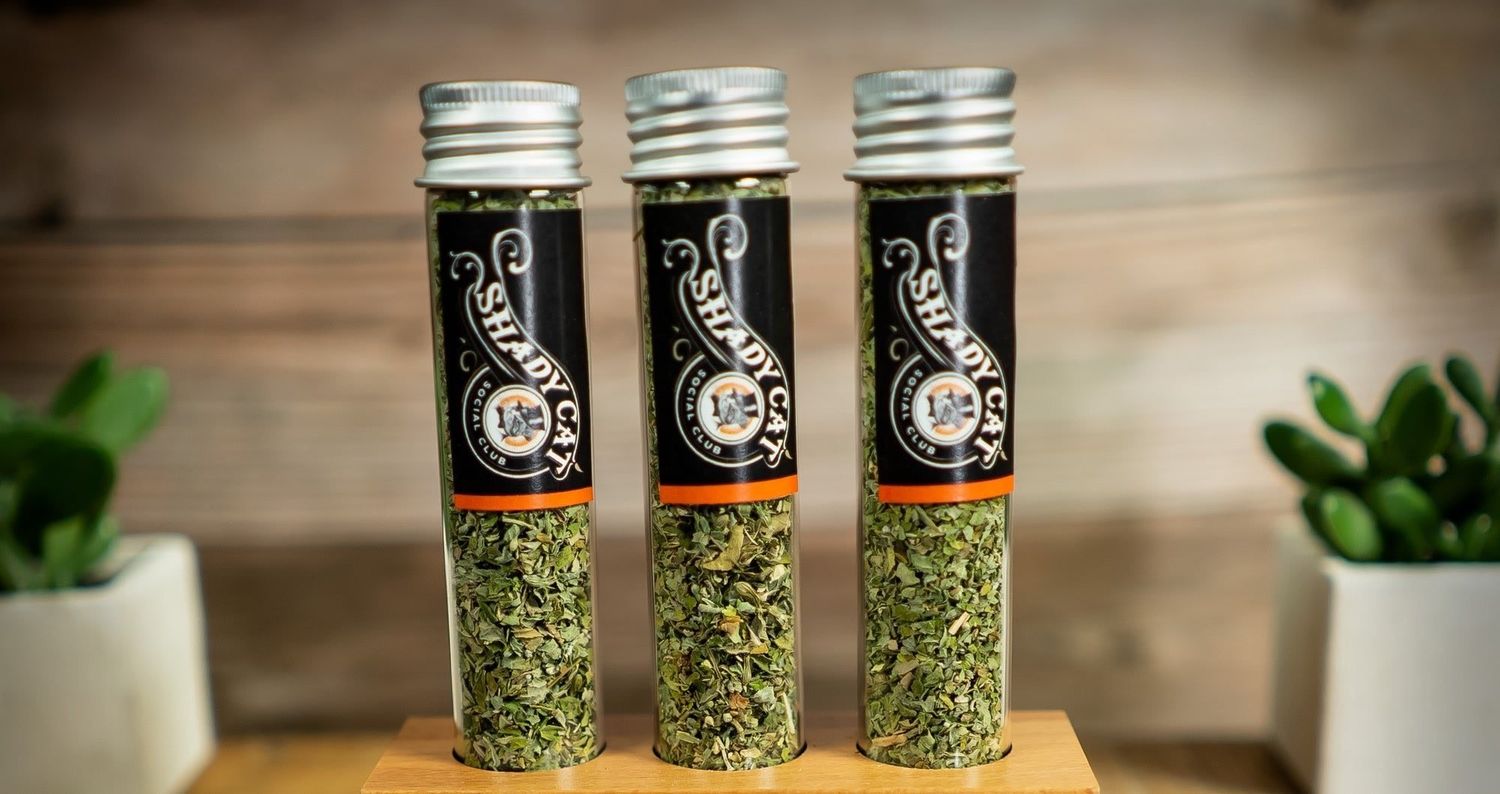 SHADY CAT ORGANIC CATNIP SILVER VINE TUBE