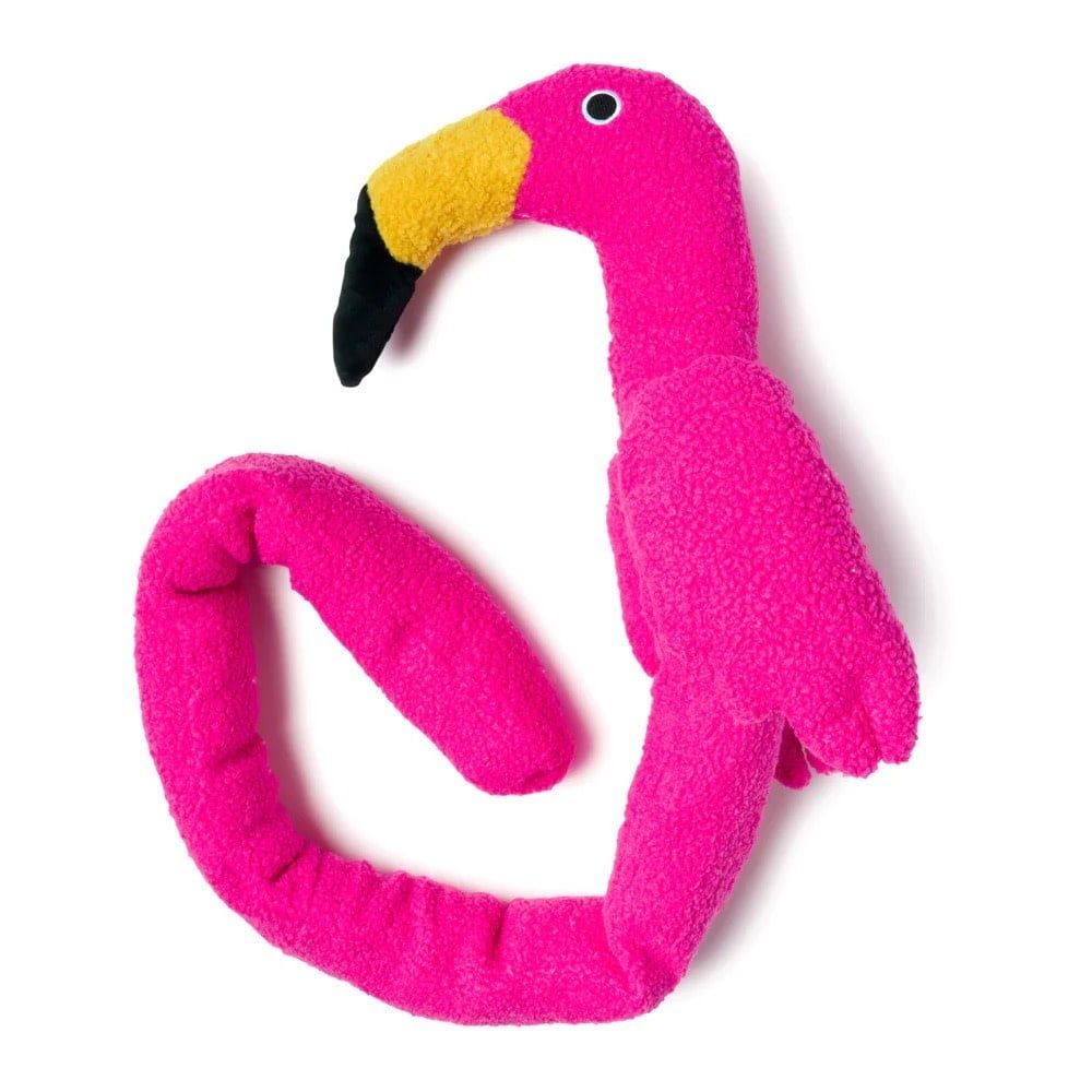 FABDOG TWISTY FLAMINGO