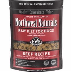 NORTHWEST NATURALS NUGGETS , FLAVOR: BEEF, SIZE: 6