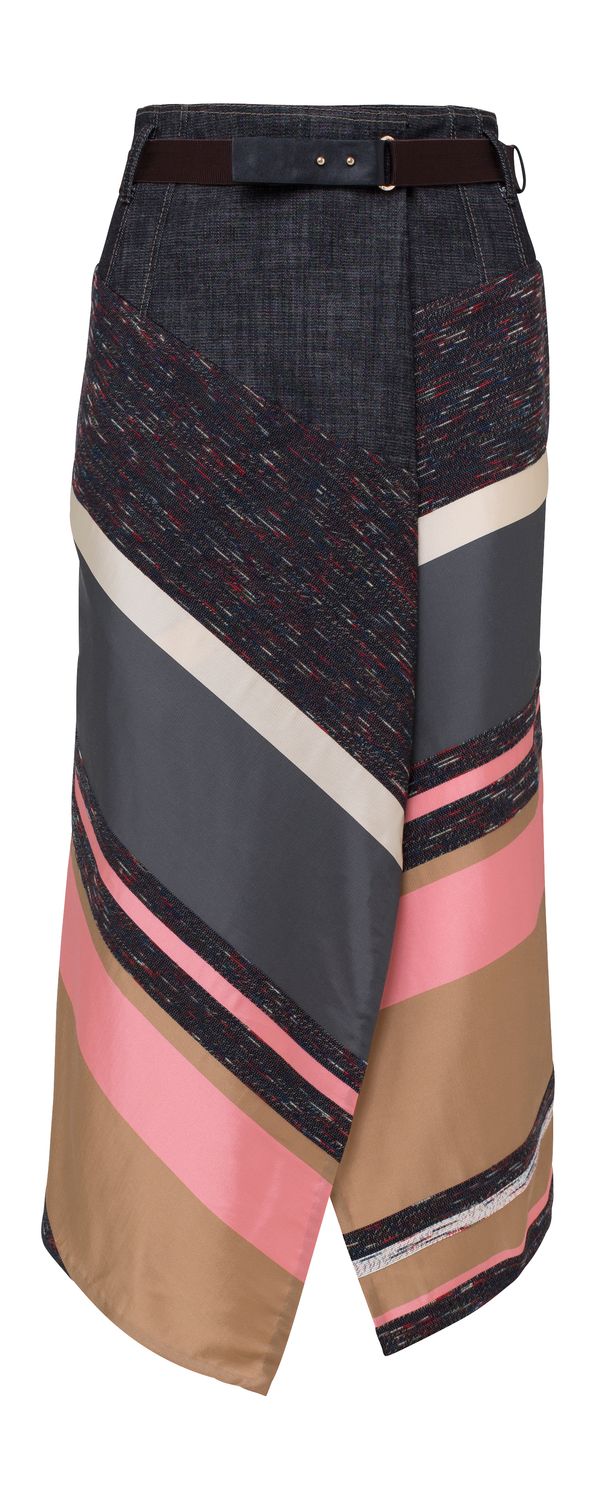 Energetic Lines Skirt