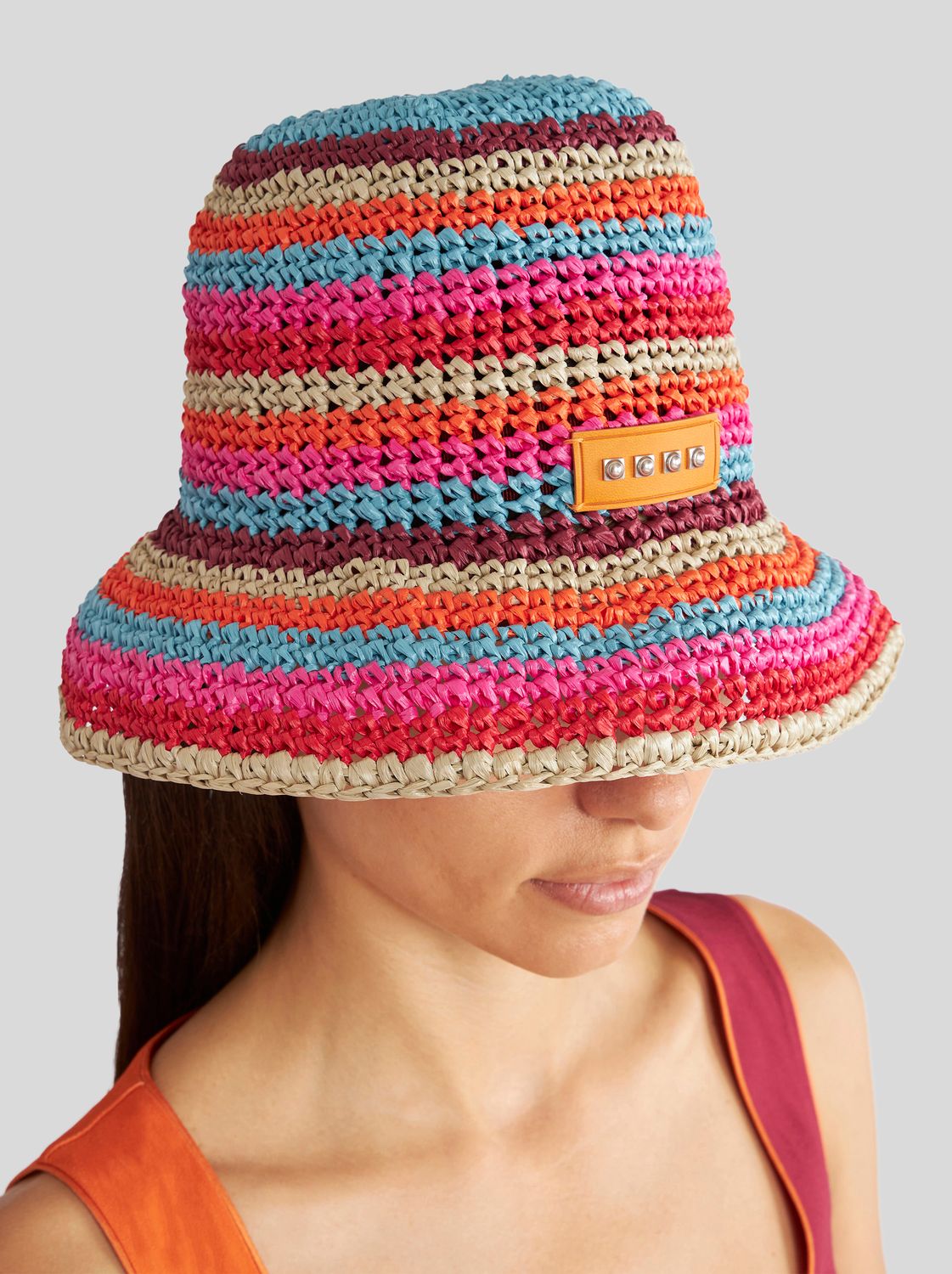 Etro-Hat , Color: multi, Size: 57