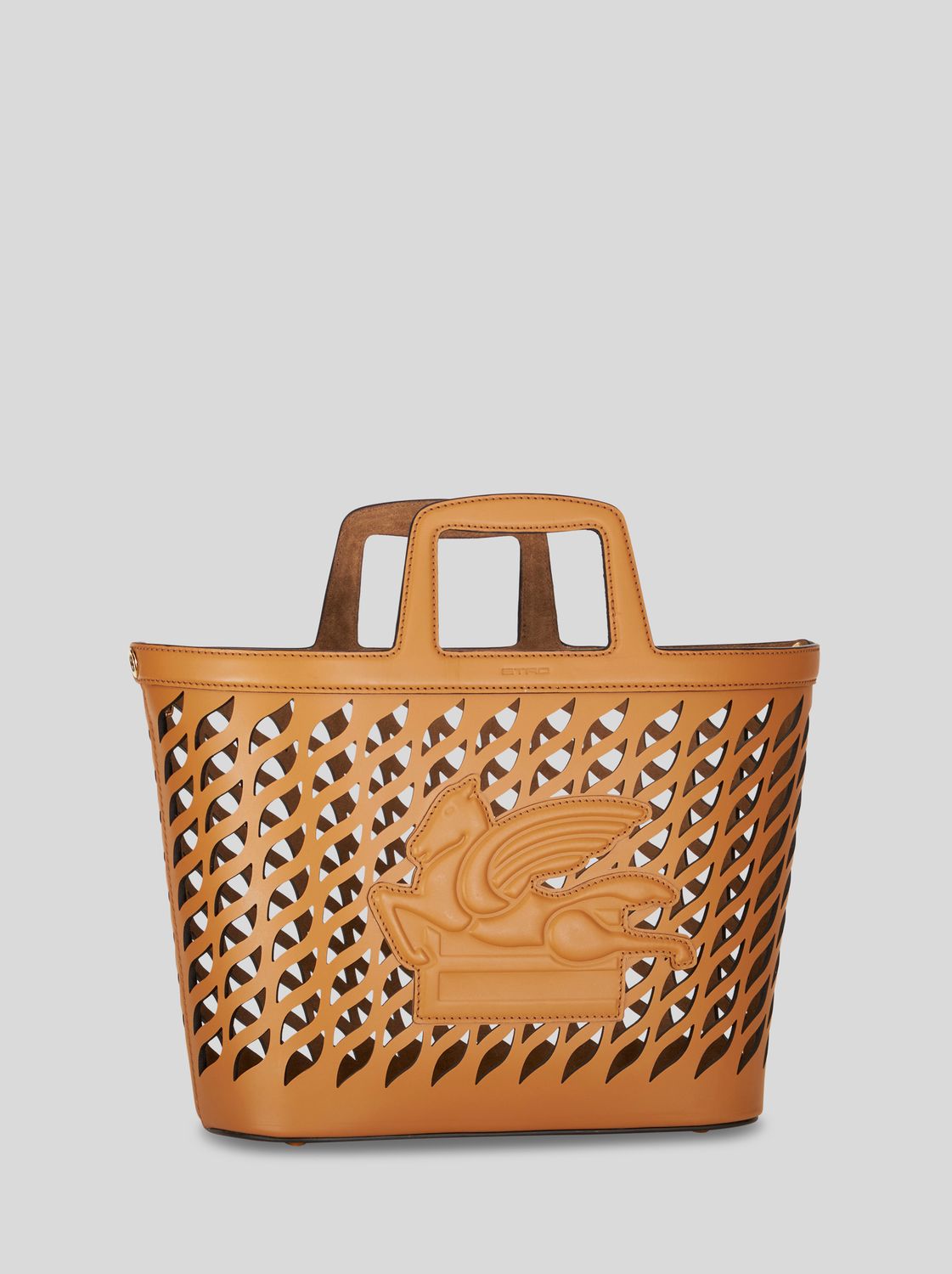 Etro-Shopper Tote Bag, Size: OS, Color: brown