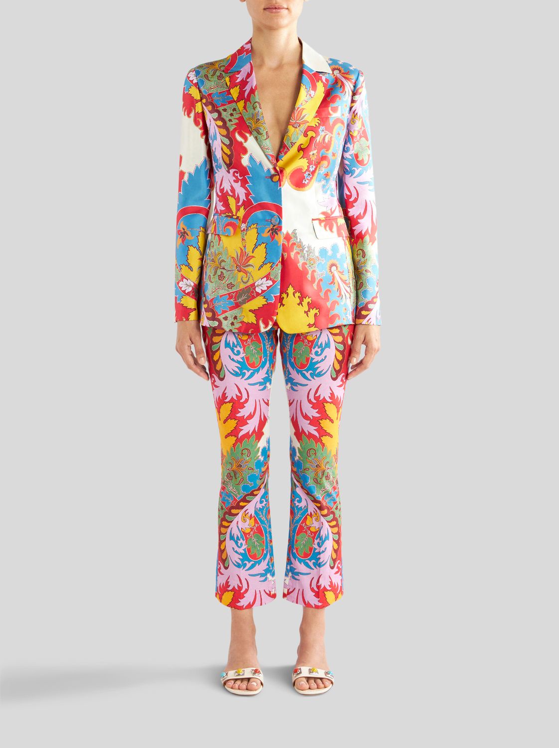 Etro-Jacket Paisley, Color: multi, Size: 42